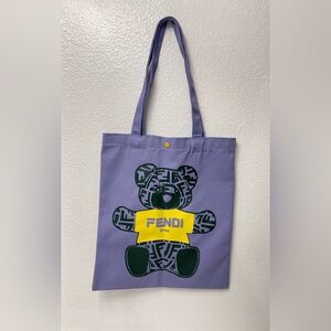 NWOT  Custom Printed Tote Bag